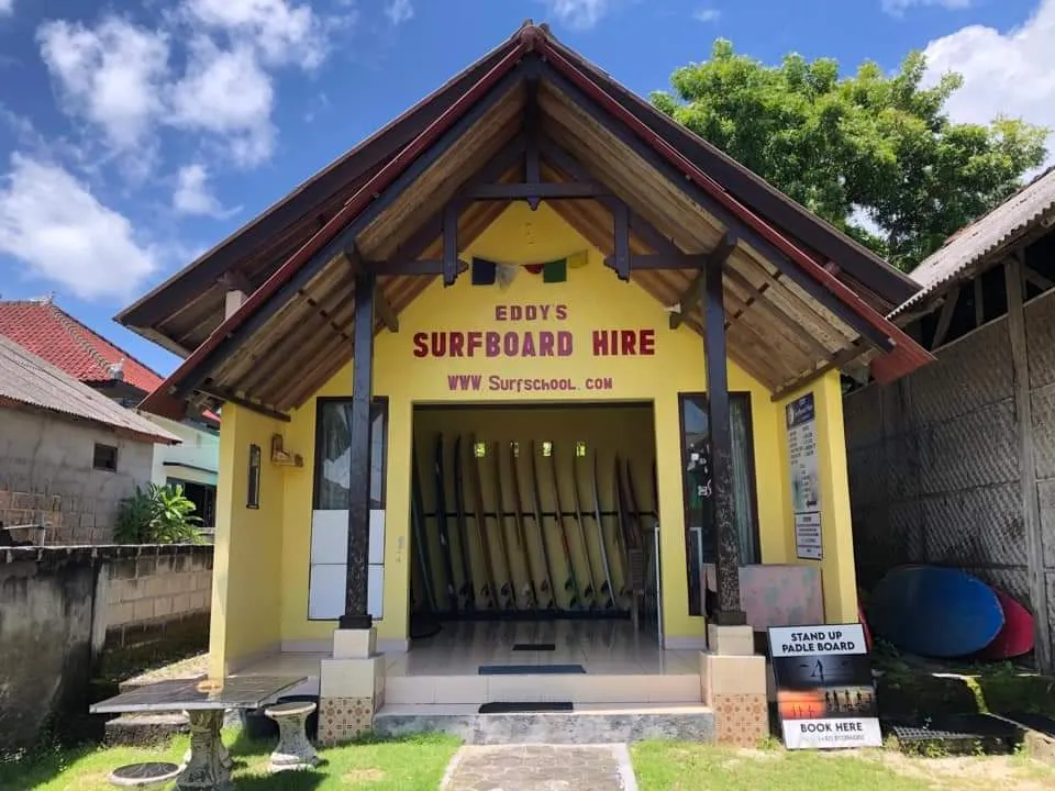 EDDY Surfboard Hire 2