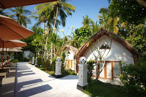 Penida sunset ocean view bungalows 2