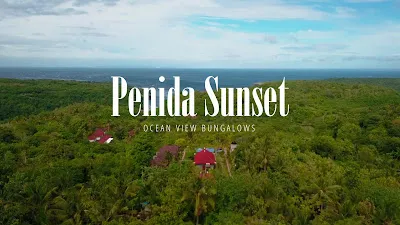 Penida sunset ocean view bungalows 3