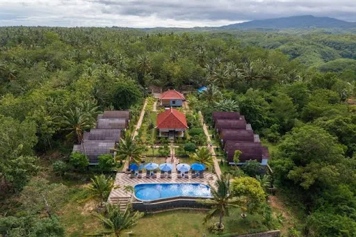 Penida sunset ocean view bungalows 4