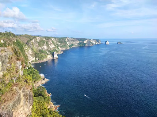 Saren Cliff Point 1