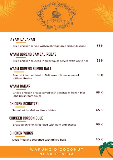 Warung D'Coconut 2