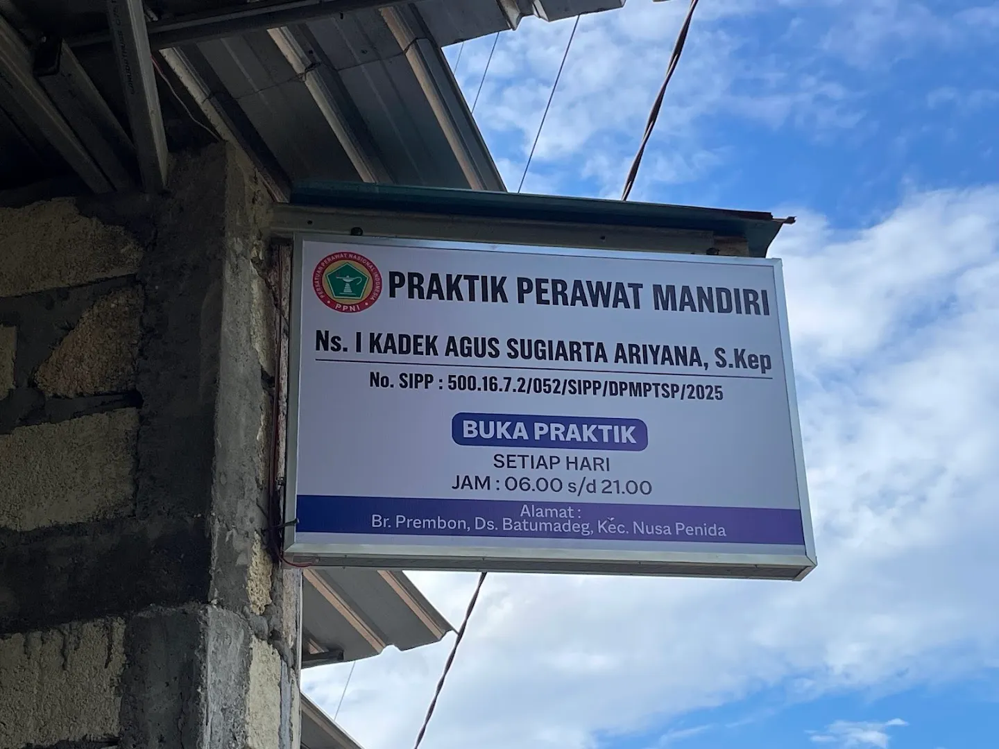Praktik Perawat Mandiri Medical Care 1