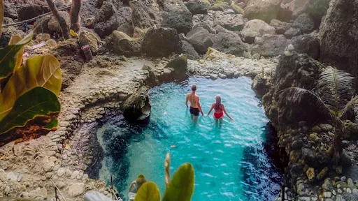 Temeling Beach and Spring Water 1