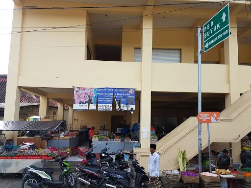 Toyapakeh traditional market 1