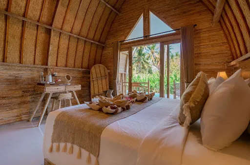 Penida green palm cottage 1