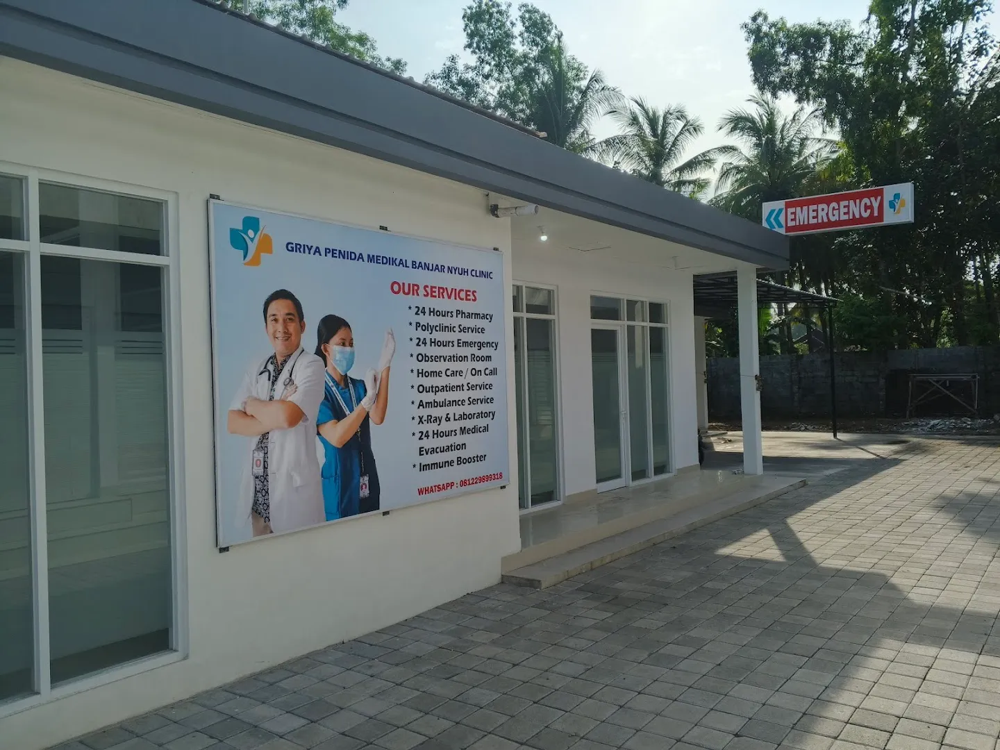 Griya Penida Medikal Clinic Banjar Nyuh 3