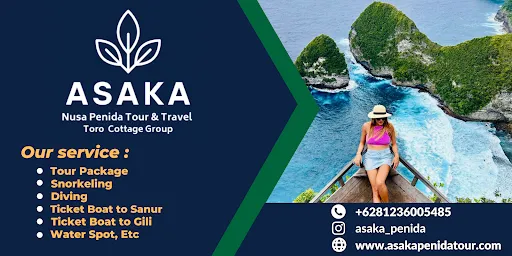 Transport Service Asaka Penida Tour & Travel 2