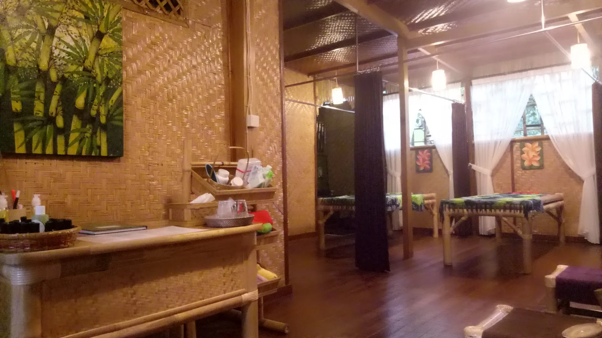 TROPICAL BAMBOO SPA 2