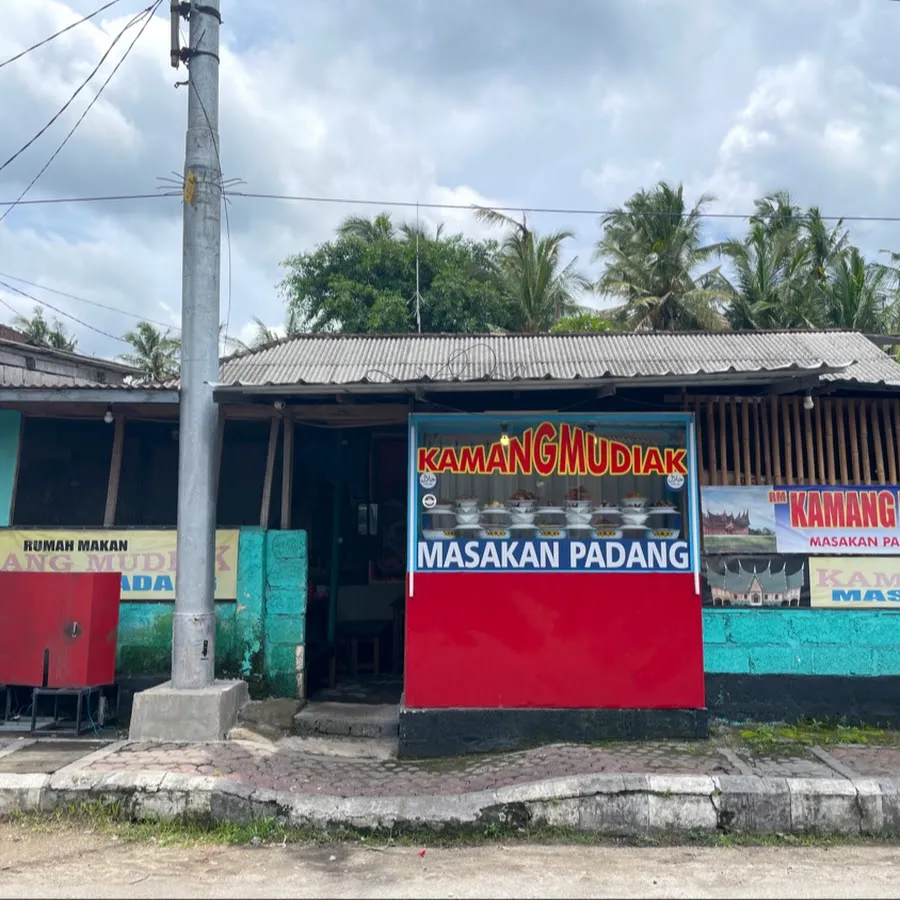 Nasi padang kamang mudiak bukittinggi 2