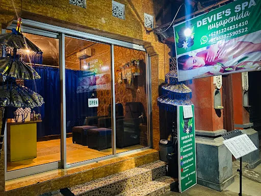 Devie's Spa nusapenida 3