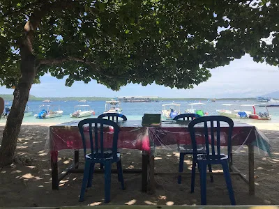 Warung Telaga Beach 1