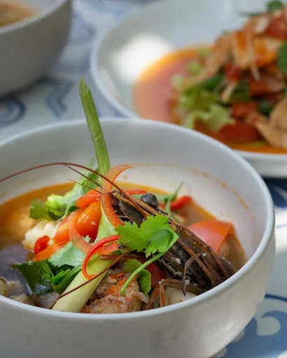 Mural Kafe Abasan Speciality Grilled & Thai Food 2