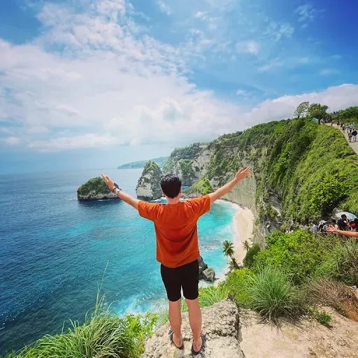 Island tour at Nusa penida