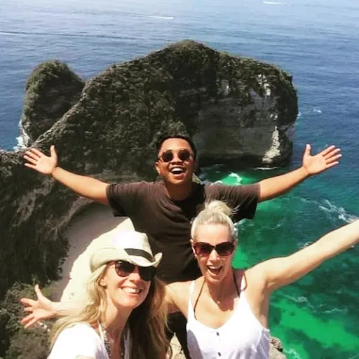 Island tour at Nusa penida 1