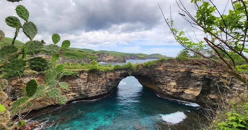Island tour at Nusa penida 2