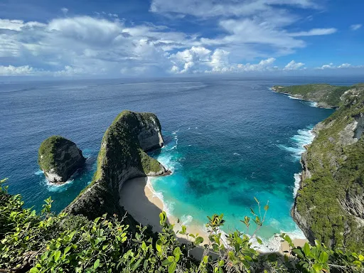 Island tour at Nusa penida 4