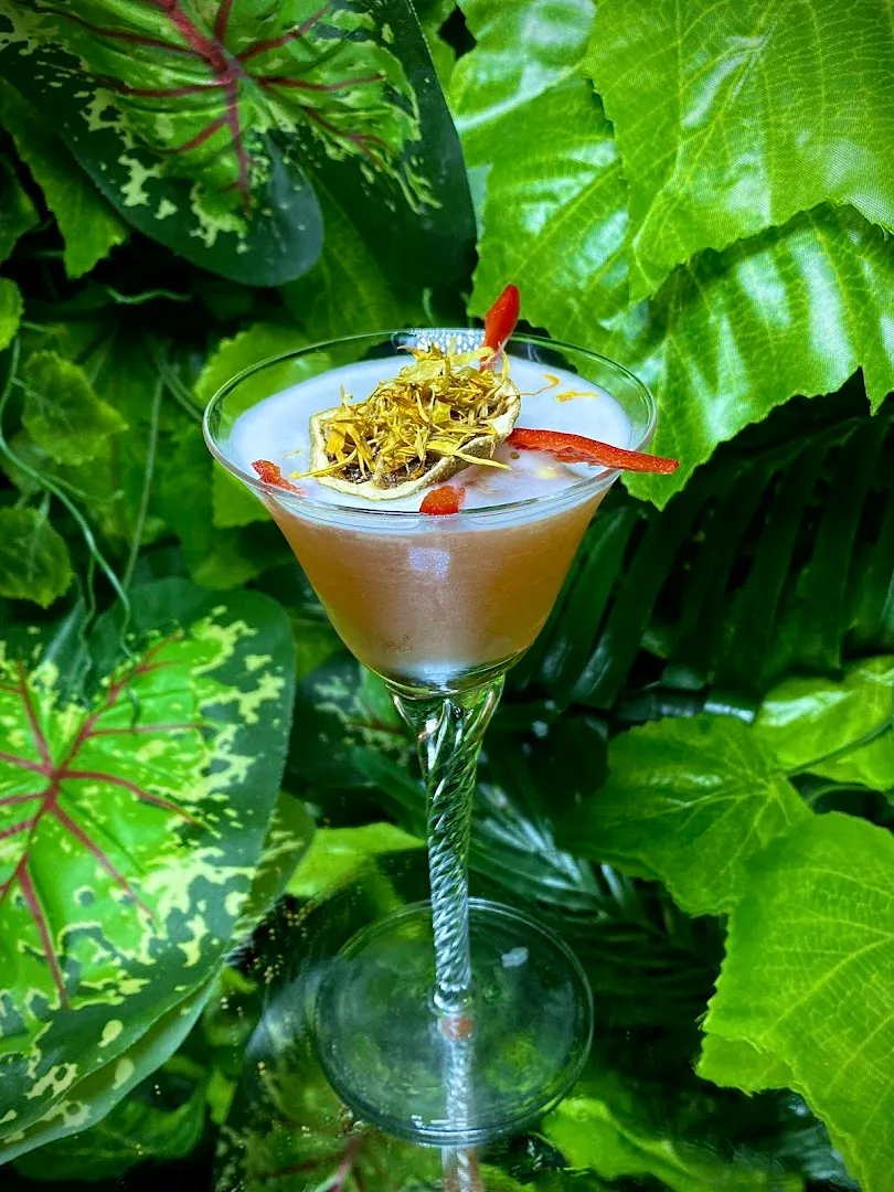 Flaming Monkey Bar 1