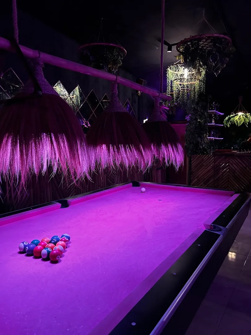 Flaming Monkey Bar 2