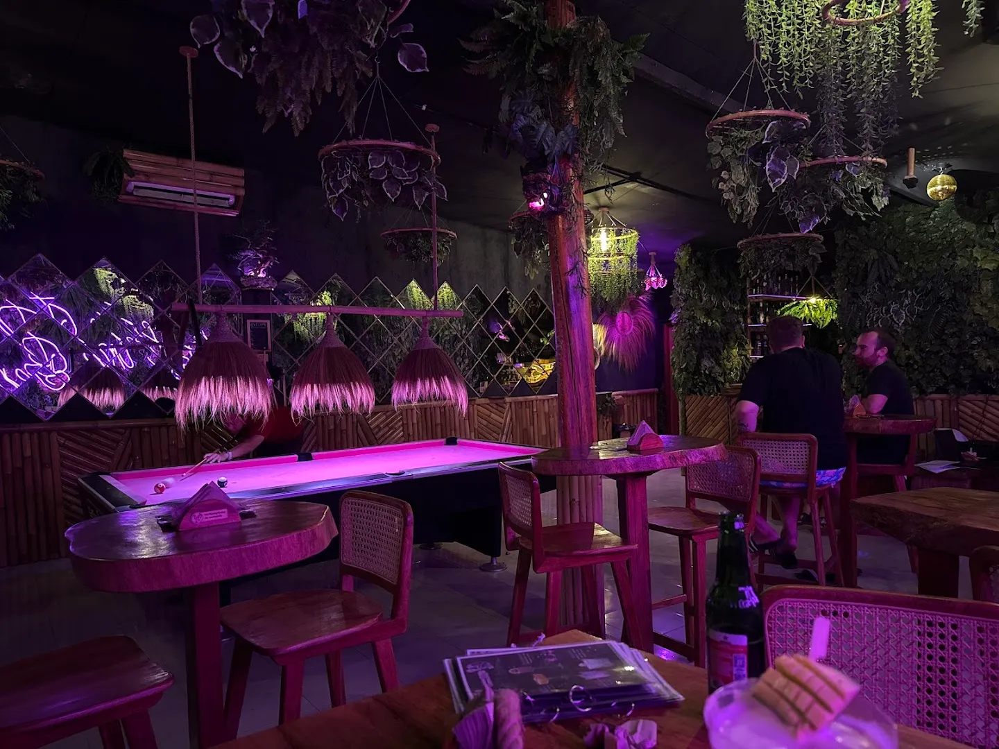 Flaming Monkey Bar 3