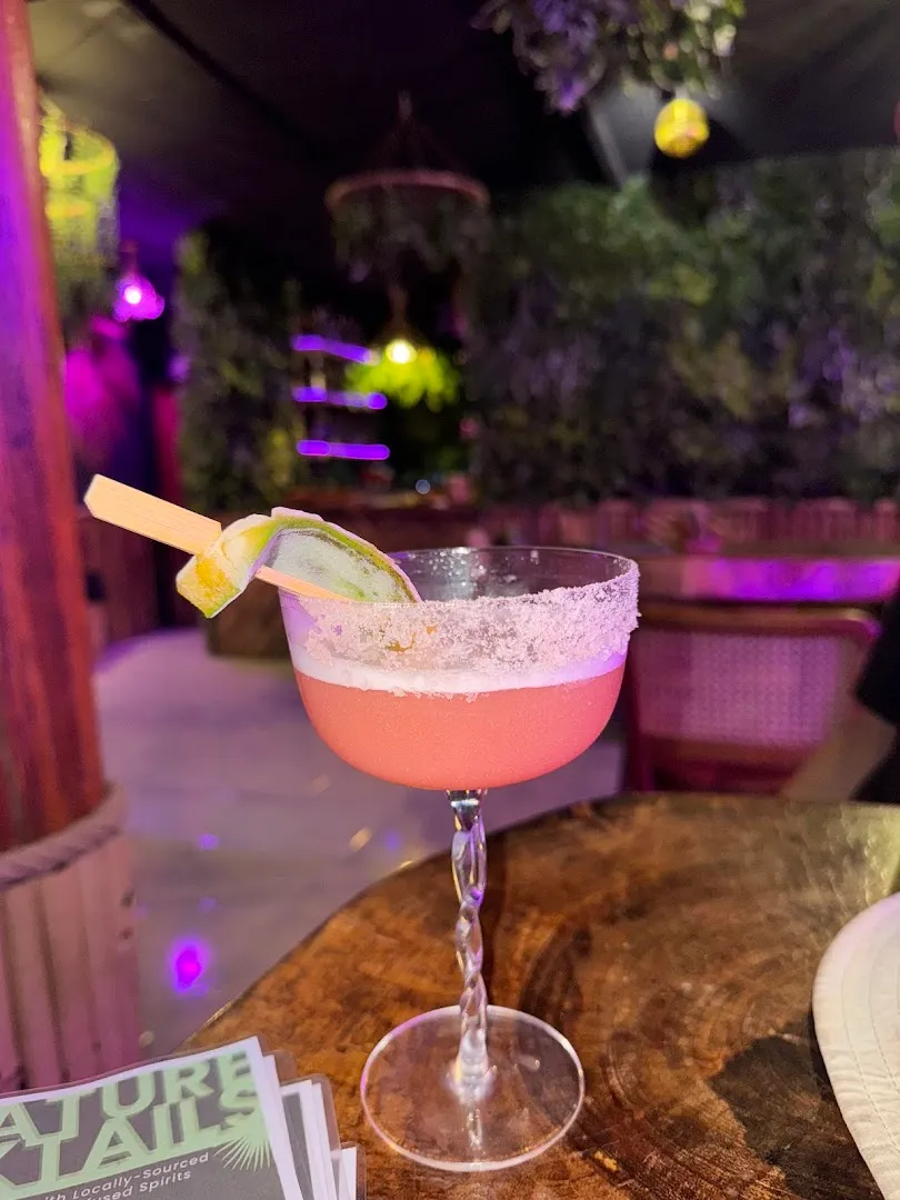 Flaming Monkey Bar 4
