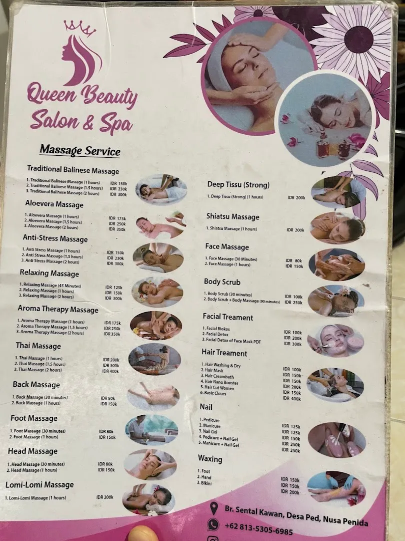 Queen Spa Penida and Beauty Salon 2
