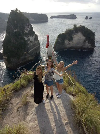 Rent car tour transport penida 2