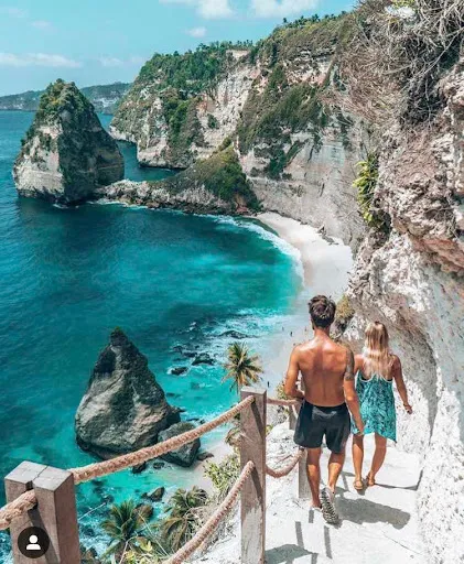 Nusa Penida get taxi 3