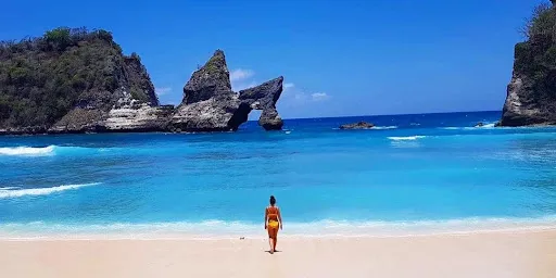 Nusa Penida get taxi 4