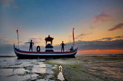 Monumen Pendaratan I Gusti Ngurah Rai 1