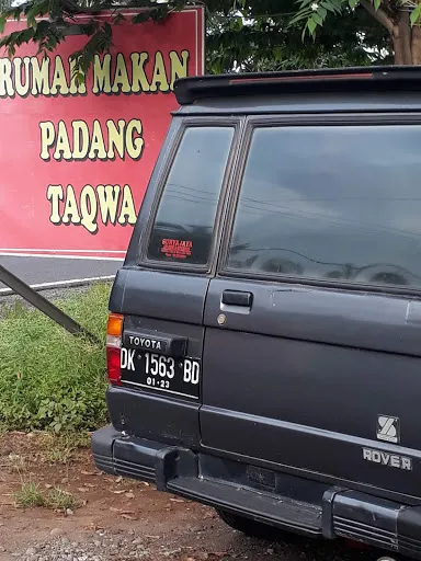 Rumah Makan padang TAQWA 4