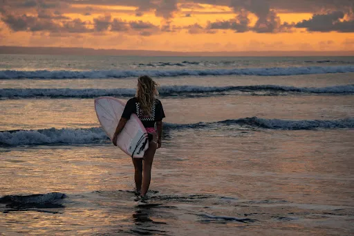 Medewi lesson | THANA SURFING 3