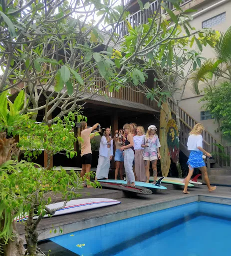 Hotel Medewi Beach Inn 2