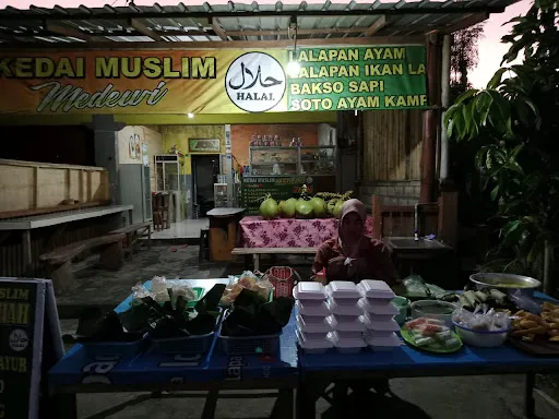 Kedai Muslim Medewi"HALAL" 1