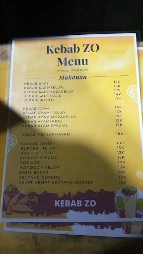 KEBAB ZO 2