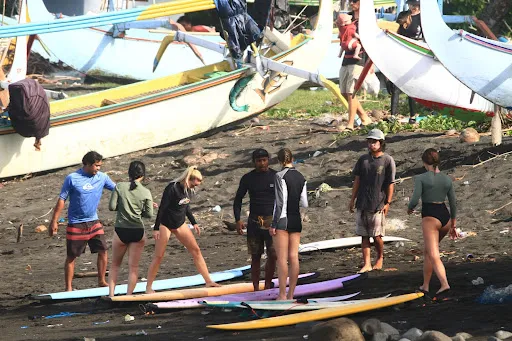 Medewi Point Surf Lesson - MPSL