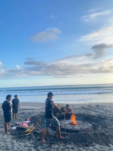 Medewi surf lesson | EnalAndTheWaves 1