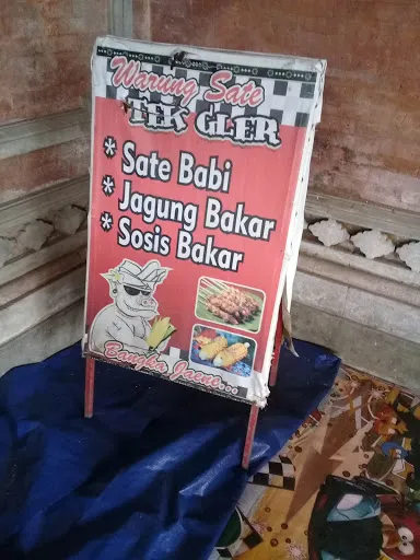 Warung "Tek Gler" 1
