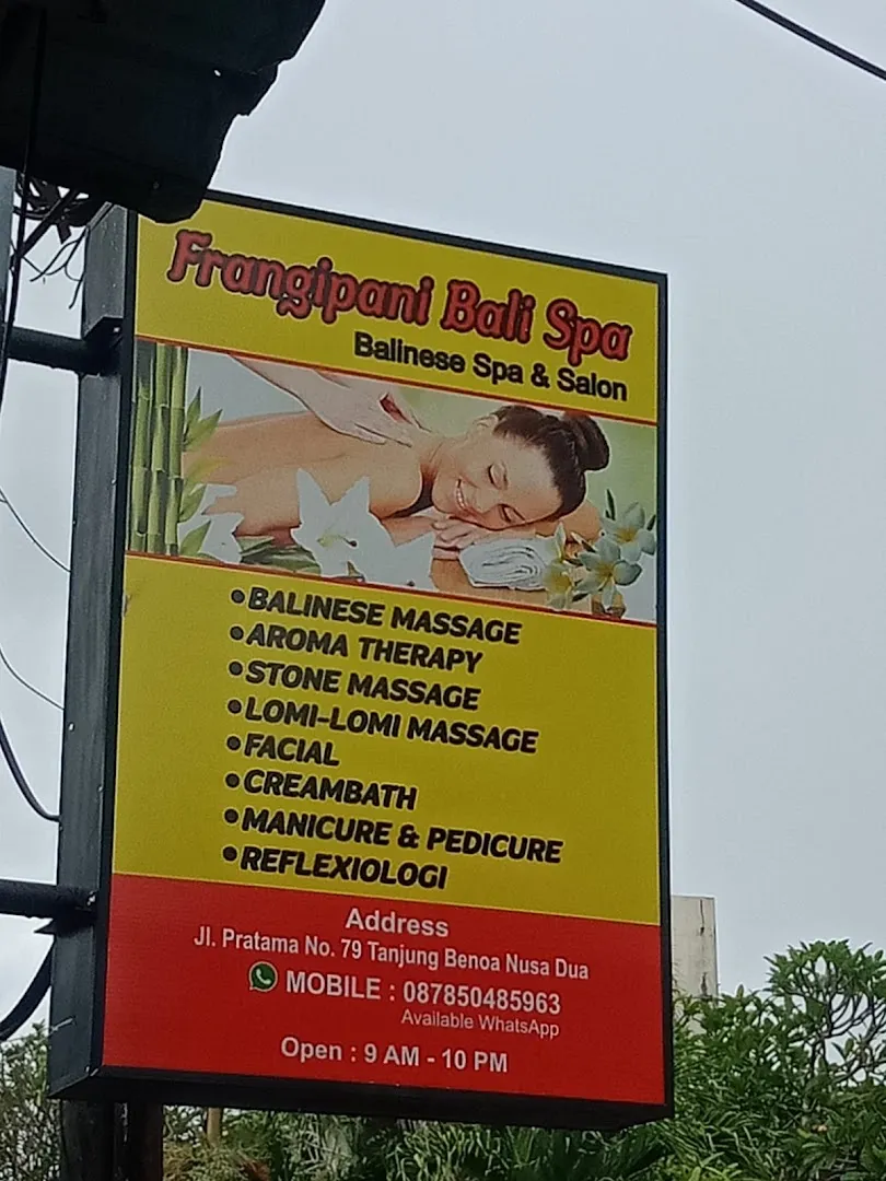 Frangipani Spa Bali 1