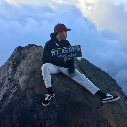 Bali mount agung sunrise trekking 1