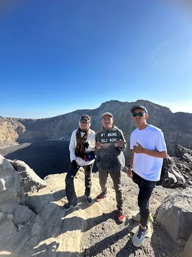 Bali mount agung sunrise trekking 2