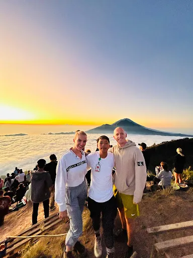 Bali mount agung sunrise trekking 3