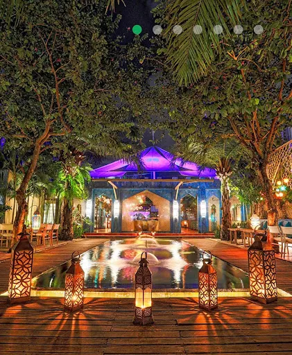 Shisha Cafe Sunset Road مطعم عربي/ شيشة(مطعم و مقهى شيشة) 3