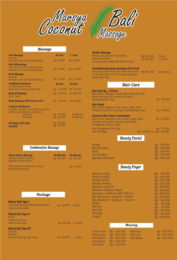 Coconut Bali Massage by Poppy 2