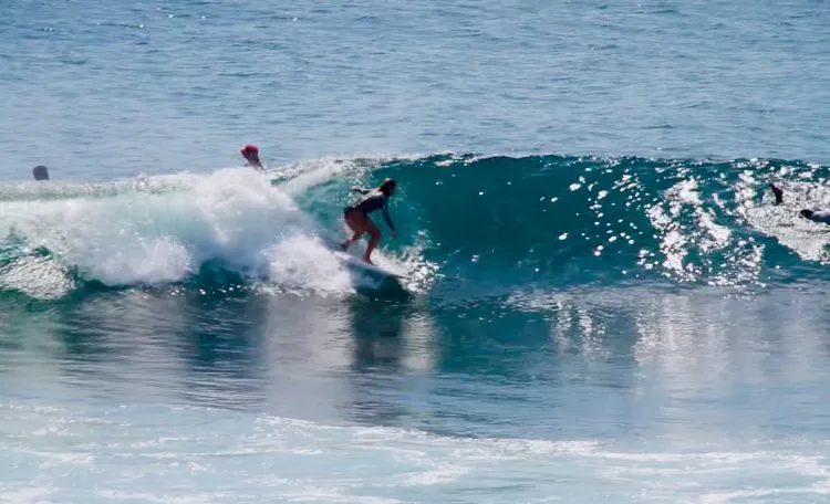 Thomas ISA Surf School in Uluwatu, Bali. "Ride the Tides" 2