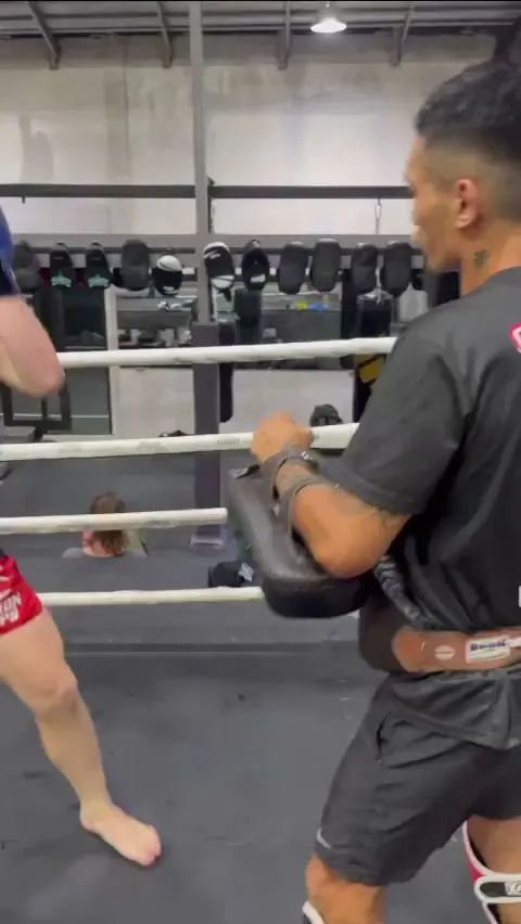 Muaythai Personal Training 1