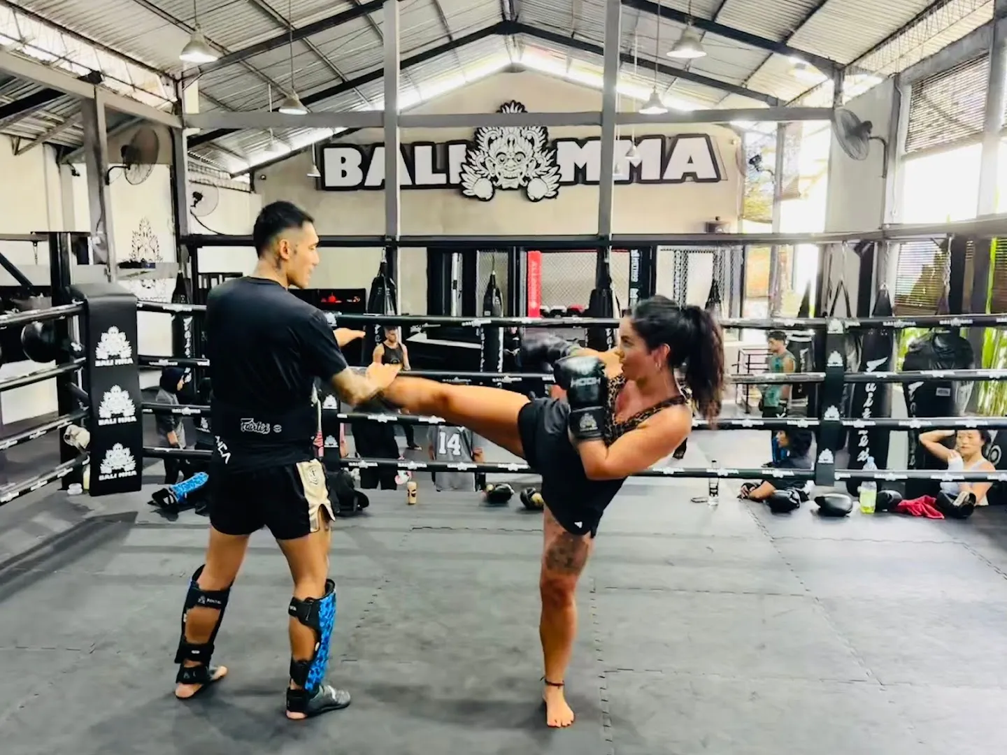 Muaythai Personal Training 2